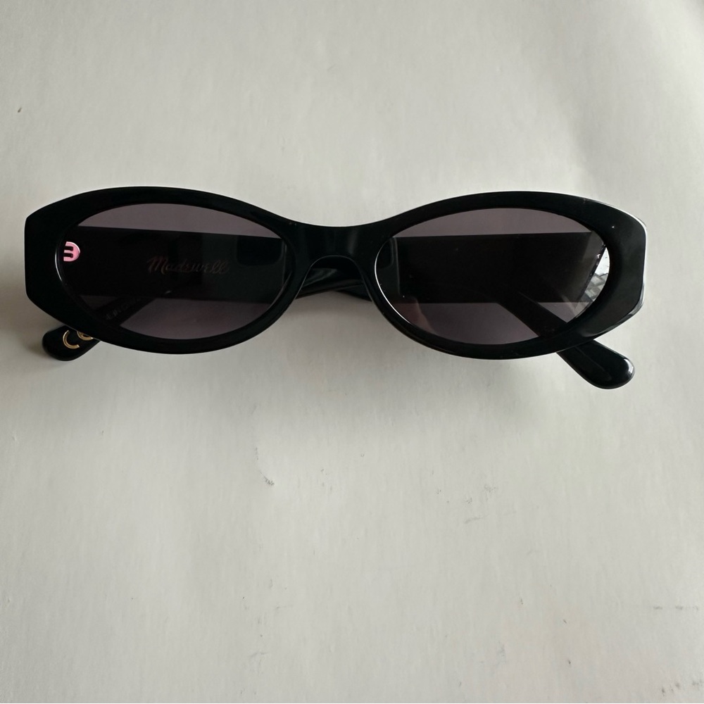 Madewell Skinny Oval Sunglasses - Picture 2 of 7